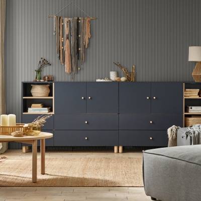 Lamele Listwa LEWA Linerio S-Line Grey 6054528
