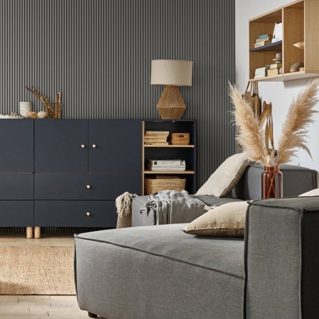 Lamele Listwa LEWA Linerio S-Line Grey 6054528