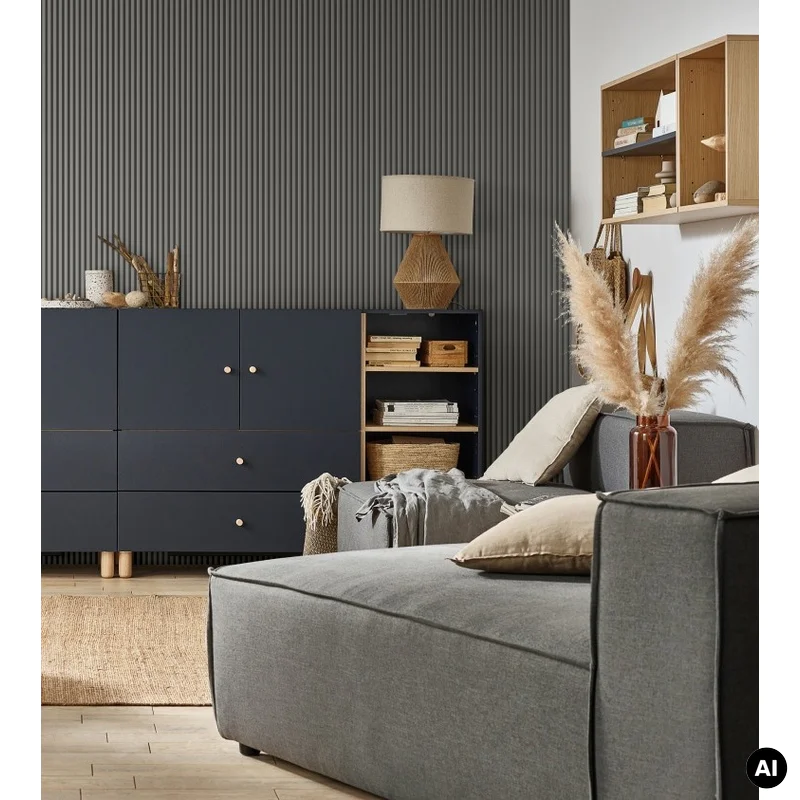 Lamele Listwa LEWA Linerio S-Line Grey 6054528 - 5