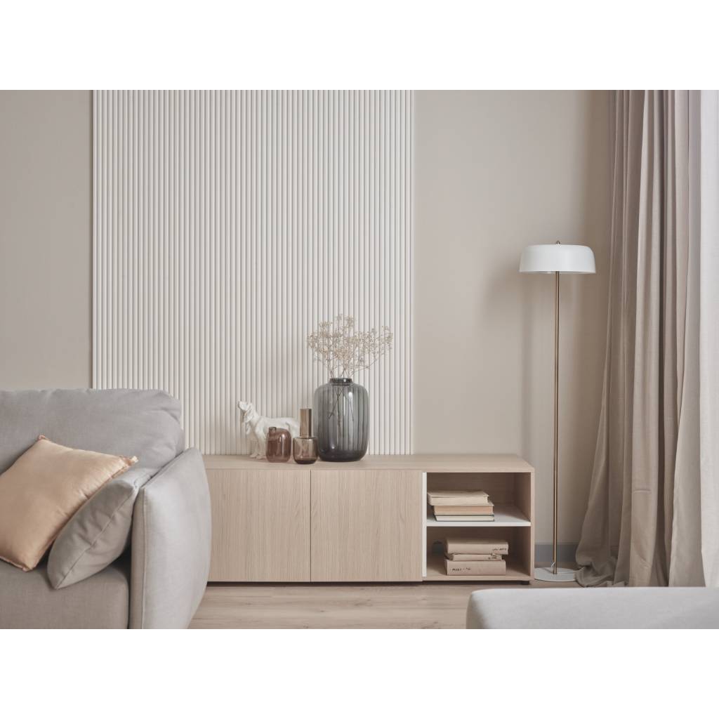 Lamele Listwa LEWA Linerio S-Line White 6054526