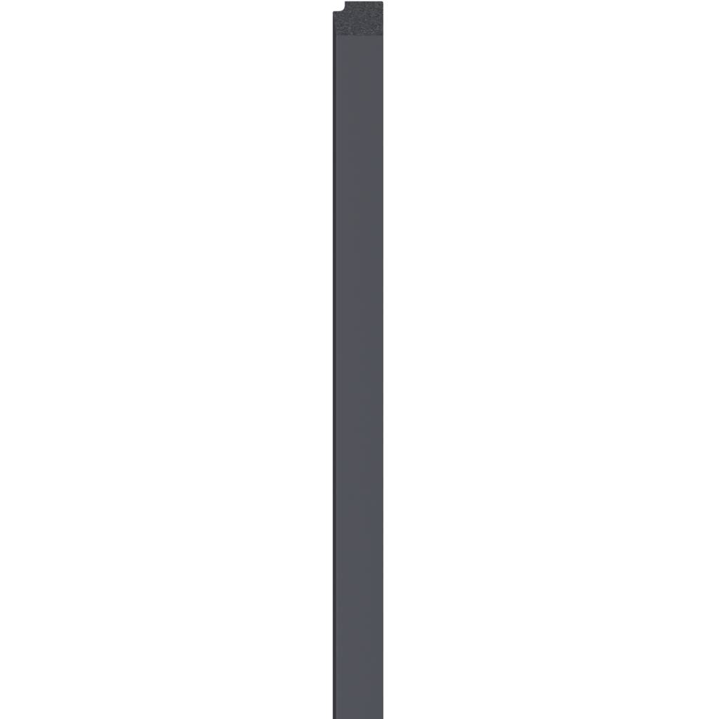 Lamele Listwa PRAWA Linerio L-Line Anthracite 6054533