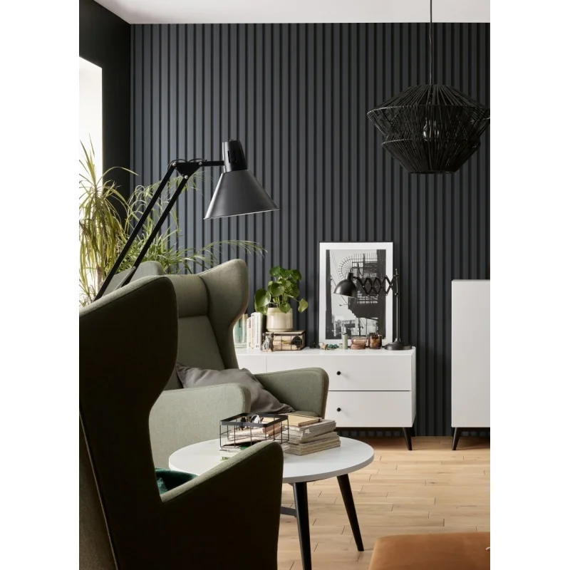 Lamele Listwa PRAWA Linerio L-Line Anthracite 6054533 - 3