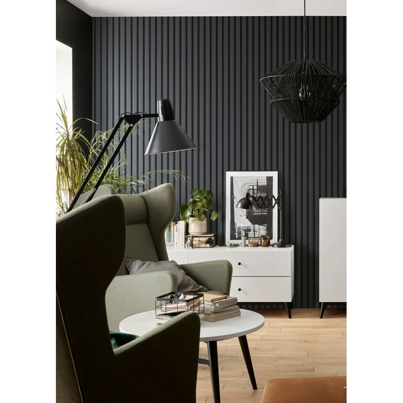 Lamele Listwa PRAWA Linerio L-Line Anthracite 6054533 - 3