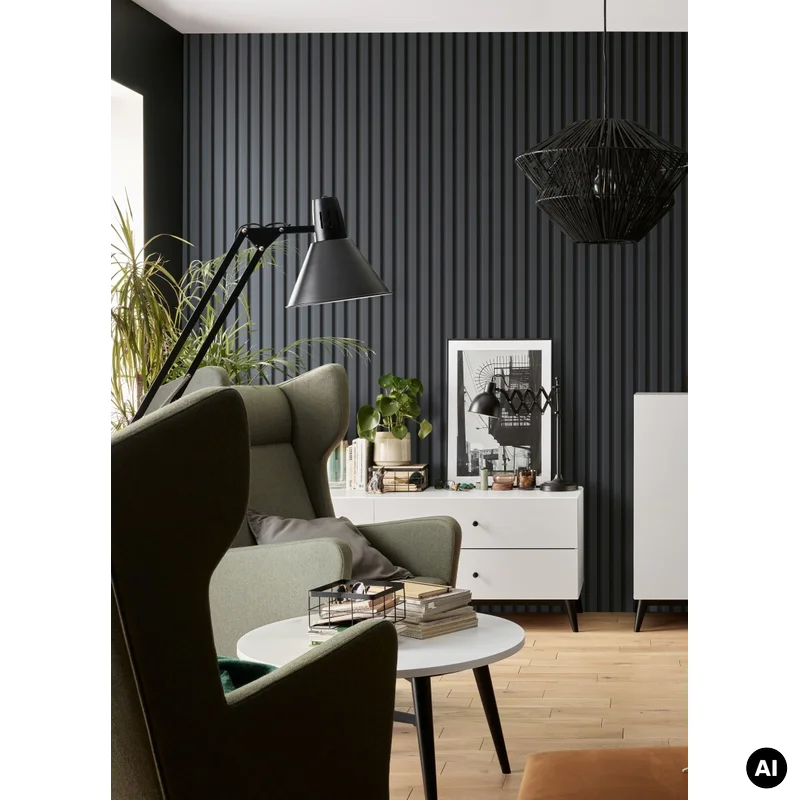 Lamele Listwa PRAWA Linerio L-Line Anthracite 6054533 - 3