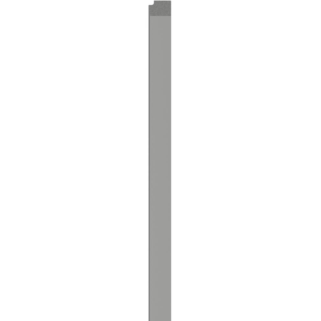 Lamele Listwa PRAWA Linerio L-Line Grey 6054534