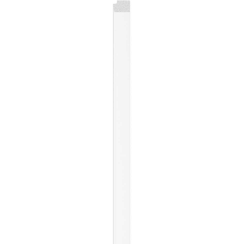 Lamele Listwa PRAWA Linerio L-Line White 6054532