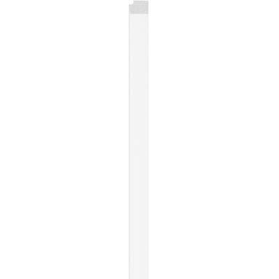 Lamele Listwa PRAWA Linerio L-Line White 6054532