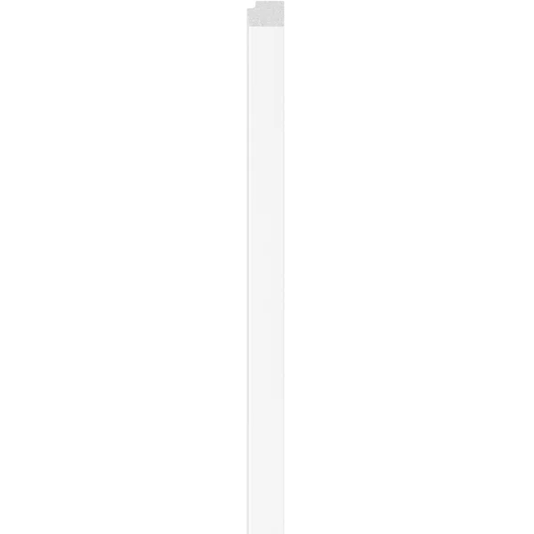 Lamele Listwa PRAWA Linerio L-Line White 6054532