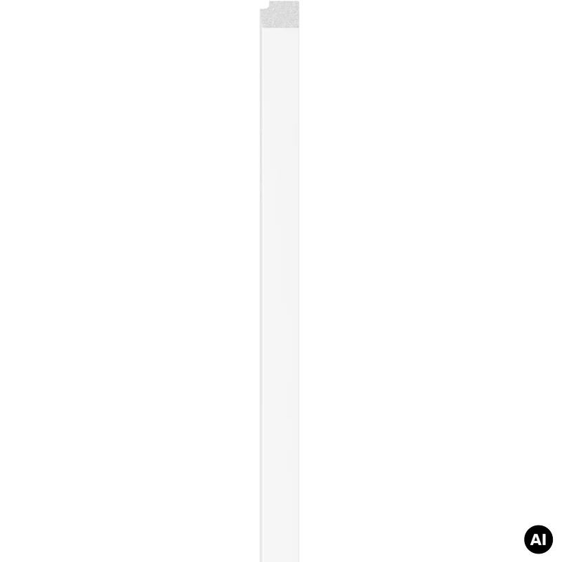Lamele Listwa PRAWA Linerio L-Line White 6054532