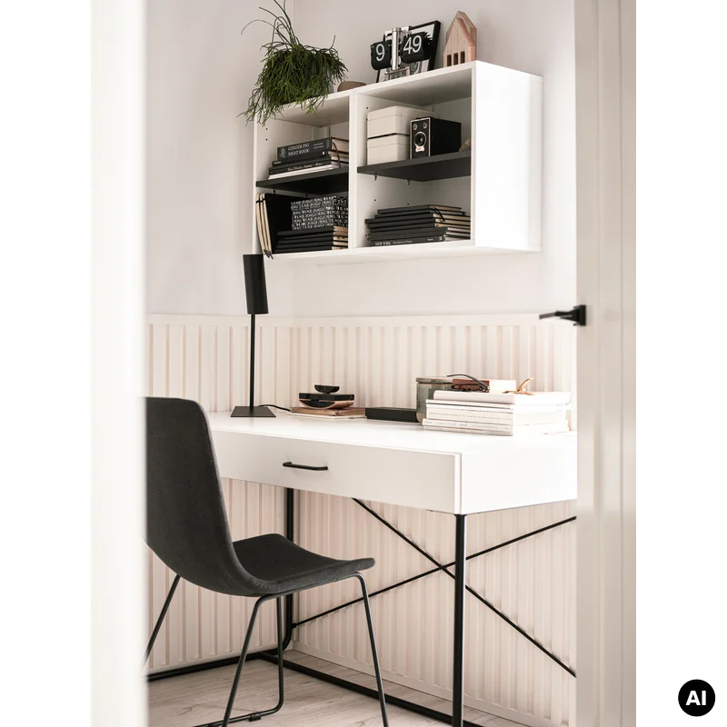 Lamele Listwa PRAWA Linerio L-Line White 6054532 - 4