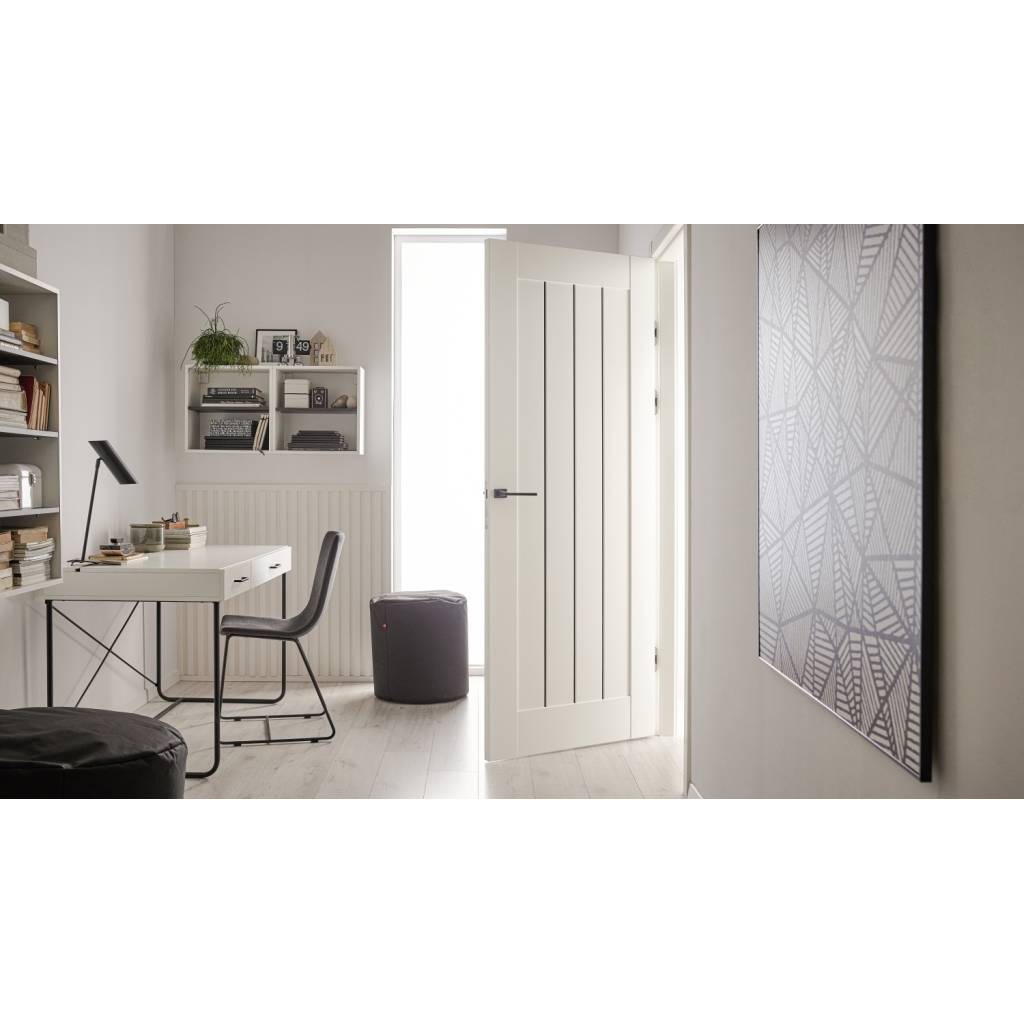 Lamele Listwa PRAWA Linerio L-Line White 6054532