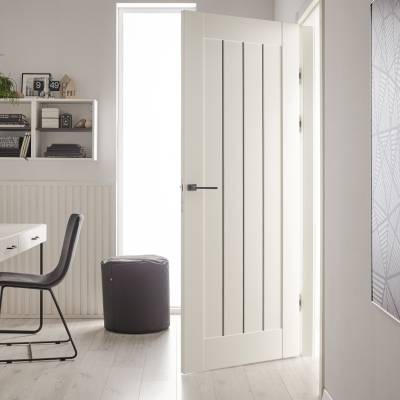 Lamele Listwa PRAWA Linerio L-Line White 6054532