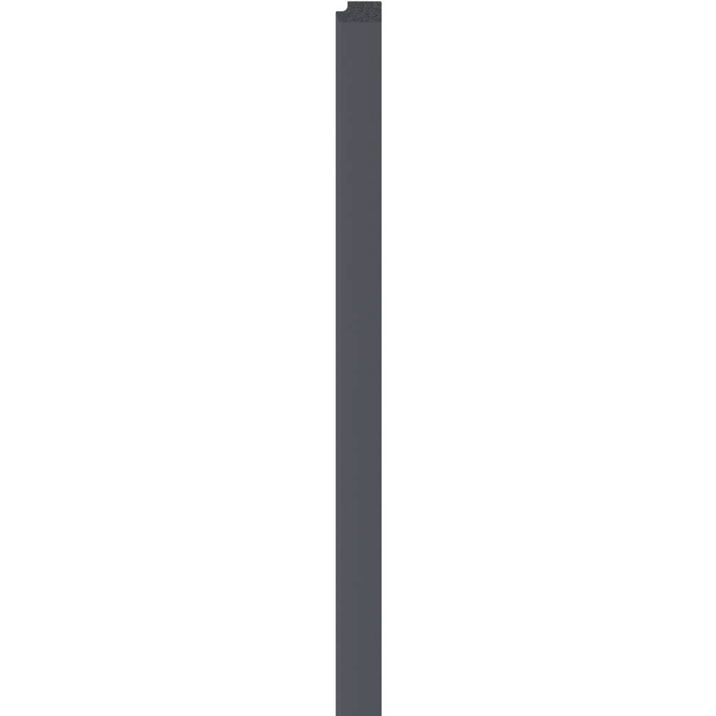 Lamele Listwa PRAWA Linerio M-Line Anthracite 6054512