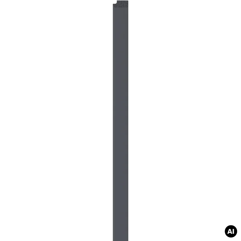 Lamele Listwa PRAWA Linerio M-Line Anthracite 6054512