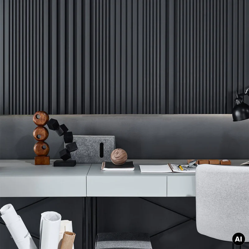 Lamele Listwa PRAWA Linerio M-Line Anthracite 6054512 - 2