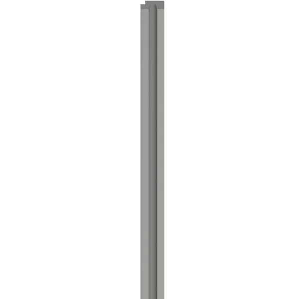 Lamele Listwa PRAWA Linerio S-Line Grey 6054524