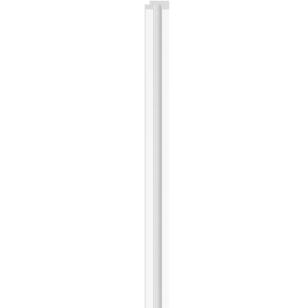 Lamele  Listwa PRAWA Linerio S-Line White 6054522