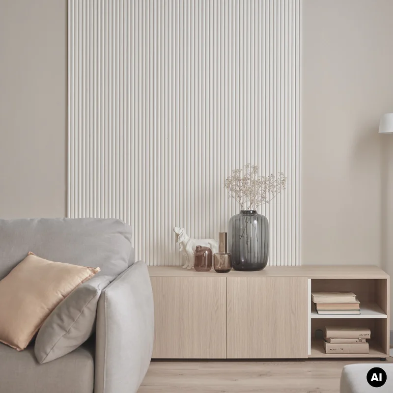 Lamele Listwa PRAWA Linerio S-Line White 6054522 - 2