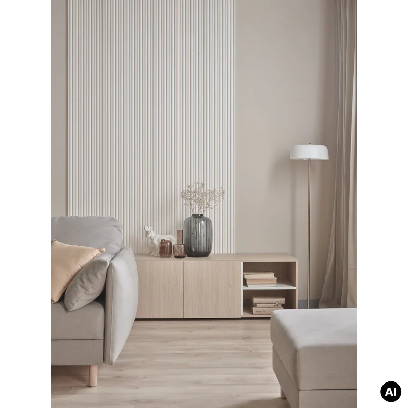 Lamele Listwa PRAWA Linerio S-Line White 6054522 - 4