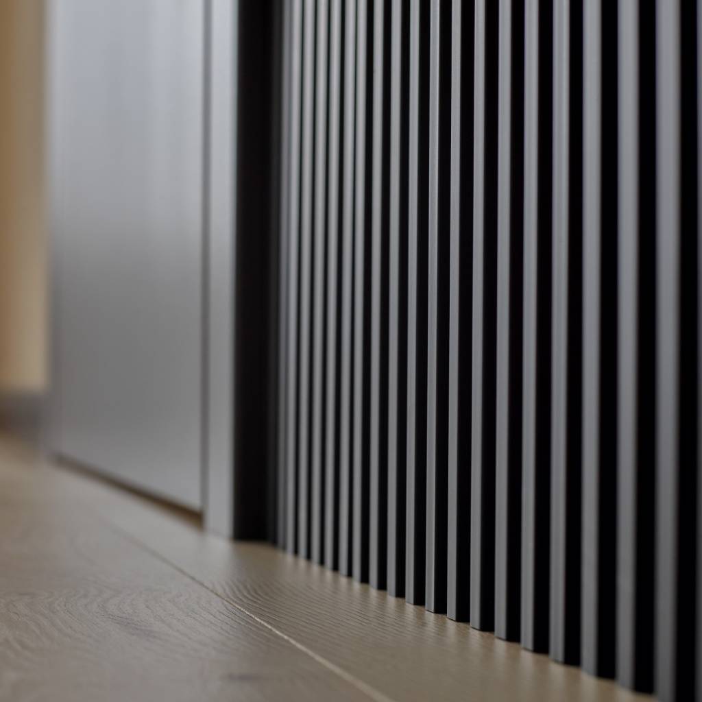 Lamele Listwa uniwersalna LINERIO S-Line Anthracite 6054520
