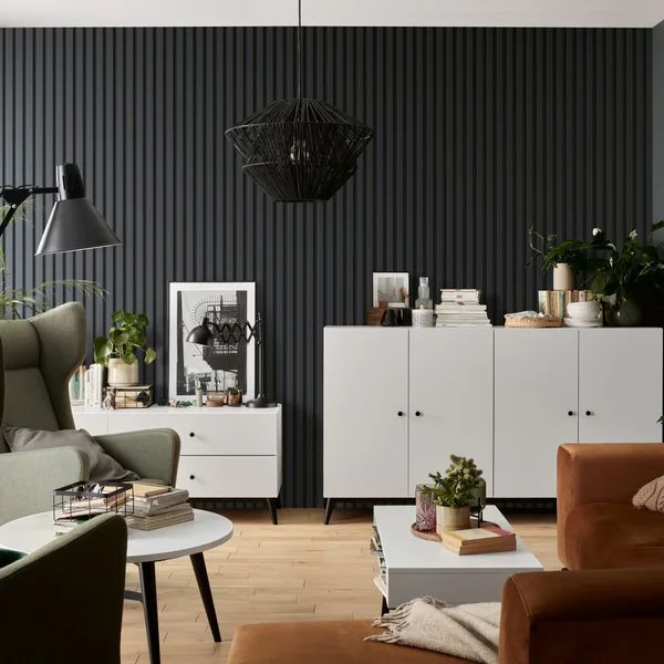 Lamele Listwa uniwersalna LINERIO L-Line Anthracite 6054539