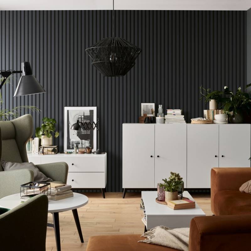 Lamele Listwa uniwersalna LINERIO L-Line Anthracite 6054539