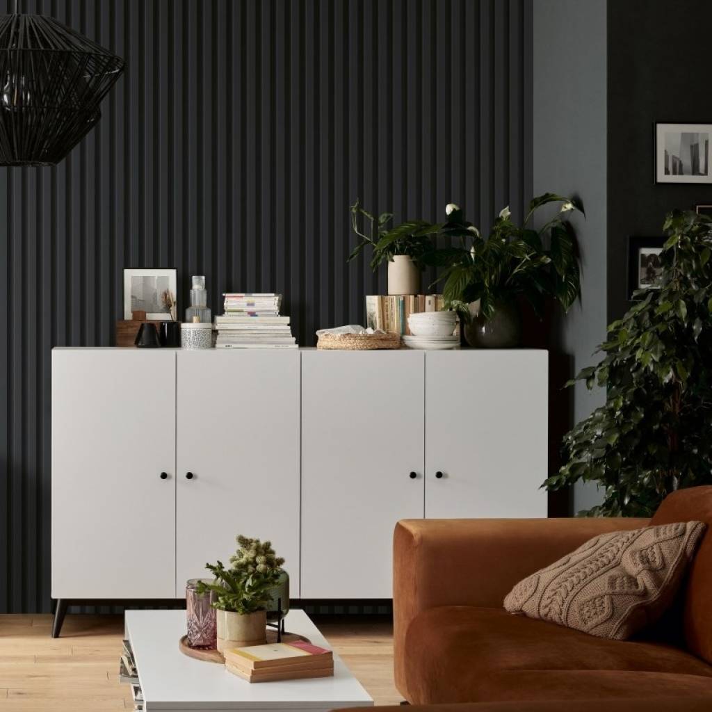 Lamele Listwa uniwersalna LINERIO L-Line Anthracite 6054539
