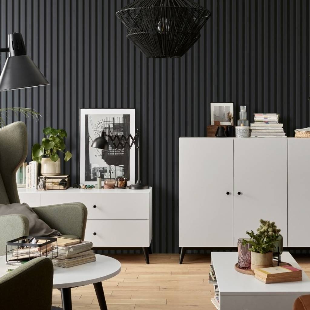 Lamele Listwa uniwersalna LINERIO L-Line Anthracite 6054539