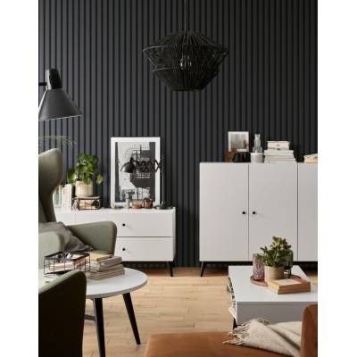 Lamele Listwa uniwersalna LINERIO L-Line Anthracite 6054539