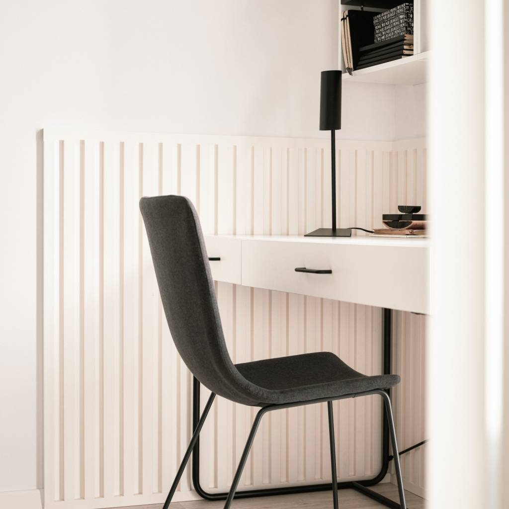 Lamele Listwa uniwersalna LINERIO L-Line White 6054538