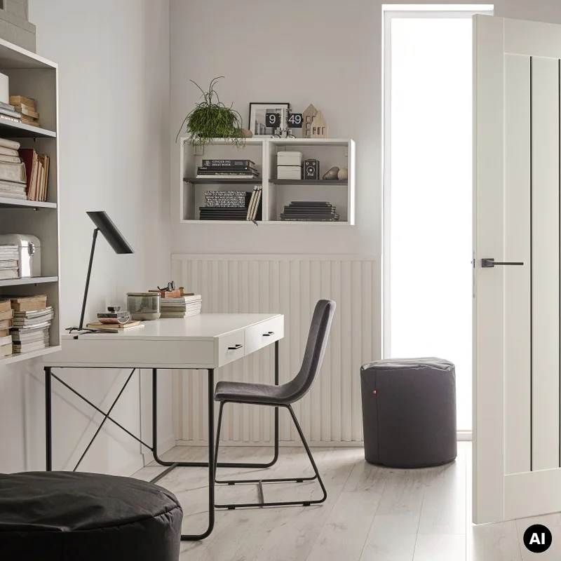 Lamele Listwa uniwersalna LINERIO L-Line White 6054538 - 5