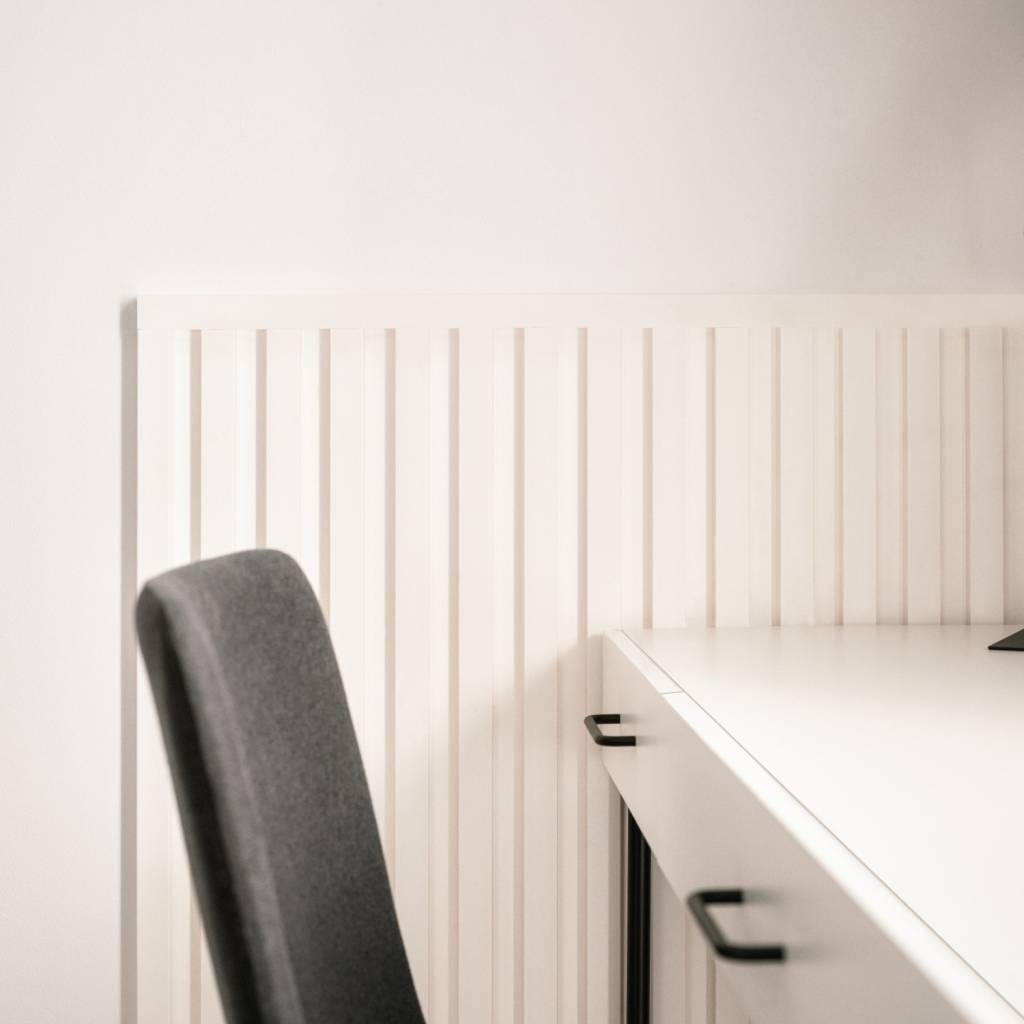 Lamele Listwa uniwersalna LINERIO L-Line White 6054538