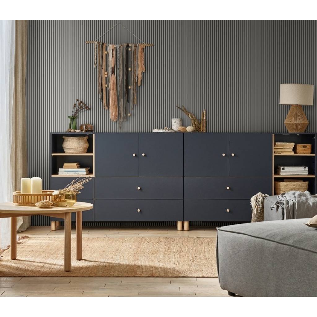 Lamele Listwa uniwersalna LINERIO S-Line Grey 6054521 Lamele Listwa uniwersalna LINERIO S-Line Grey 6054521