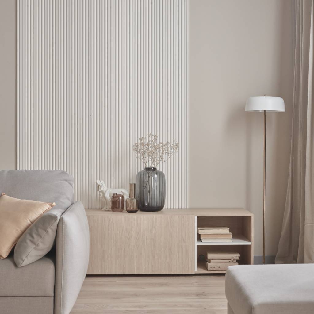 Lamele  Listwa uniwersalna LINERIO S-Line White 6054519