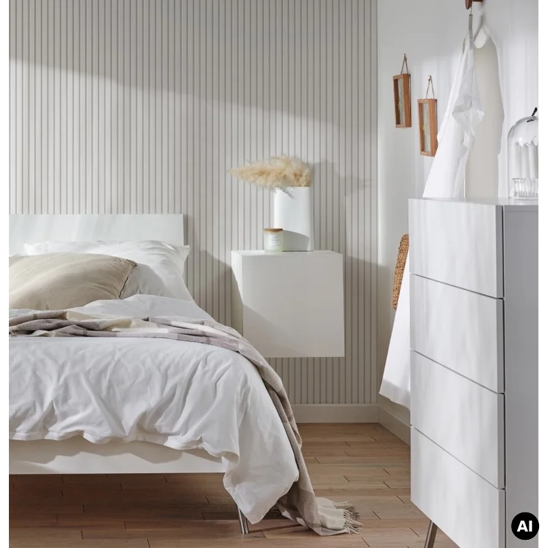 Lamele Listwa PRAWA Linerio M-Line White 6054511 - 4