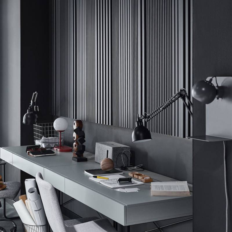 Lamele Listwa uniwersalna LINERIO M-Line Anthracite 6054520