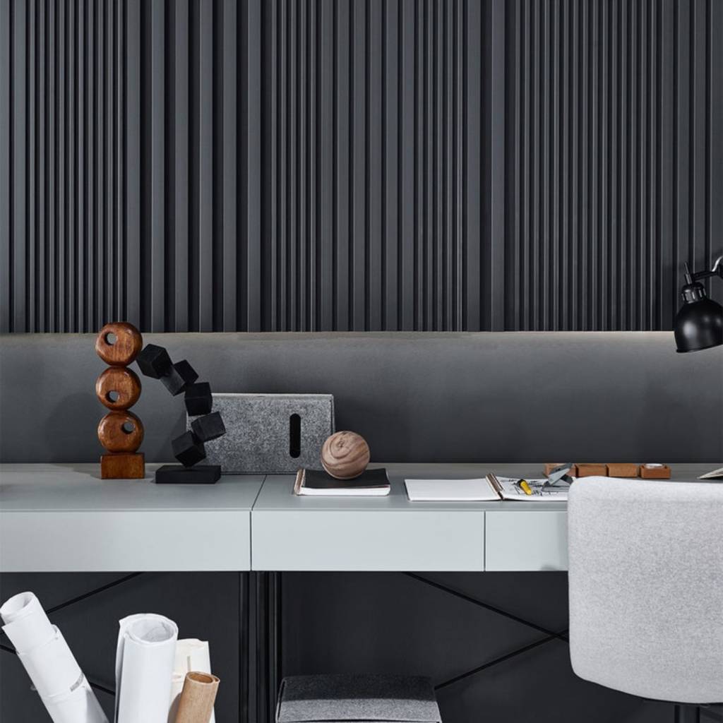 Lamele Listwa uniwersalna LINERIO M-Line Anthracite 6054520
