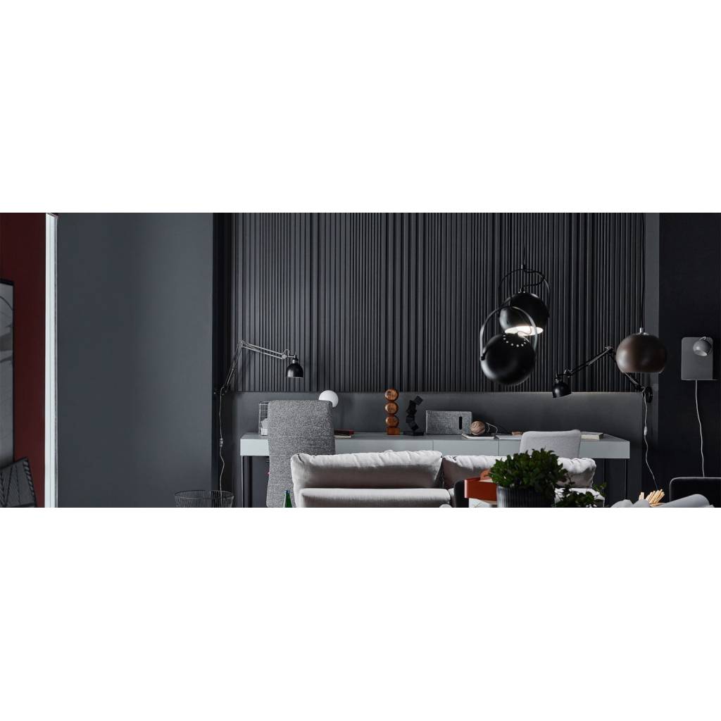 Lamele Listwa uniwersalna LINERIO M-Line Anthracite 6054520