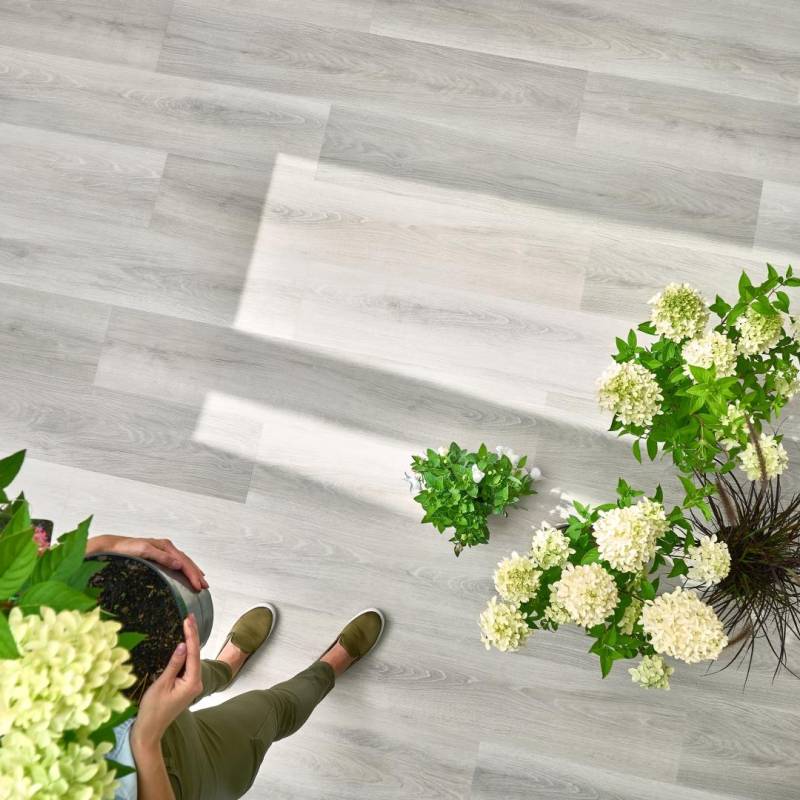 Panele Winylowe SPC LVT Dąb Whitecreek CW 175 Klasa 33 4 mm
