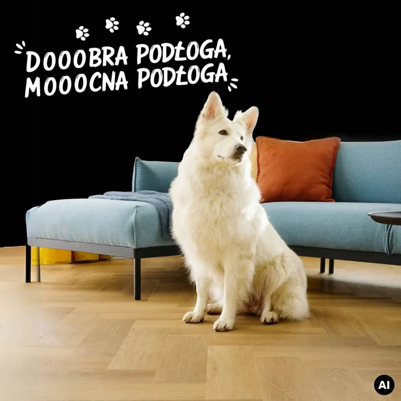 Panele Winylowe SPC LVT Dąb Hayworth CW 176 Klasa 33 4 mm T