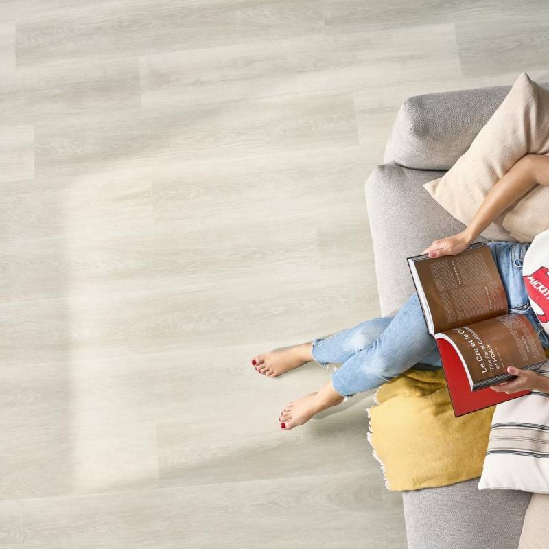 Panele Winylowe SPC LVT Dąb Lawrence CW 180 Klasa 33 4 mm
