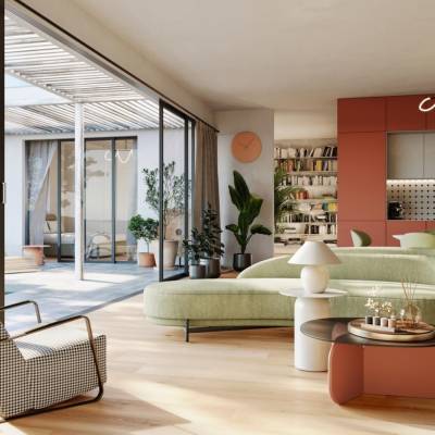 Panele Winylowe SPC LVT Dąb Cavaillon CWS 210 Klasa 33 4 mm