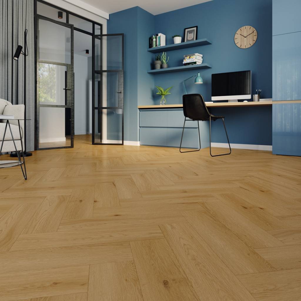 Panele Winylowe LVT Jodełka Perry GB100301 Klasa 33 4.5 mm
