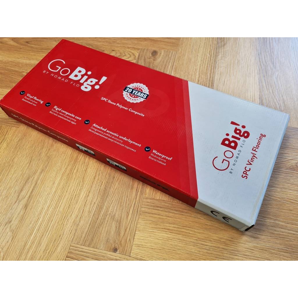 Panele Winylowe LVT Jodełka Perry GB100301 Klasa 33 4.5 mm