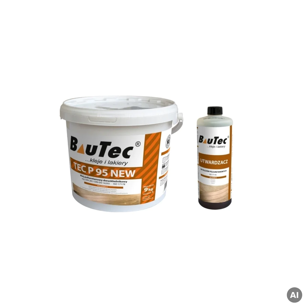 Klej poliuretanowy Bautec TEC P 95 new 9+1kg 10kg, TEC P95 NEW