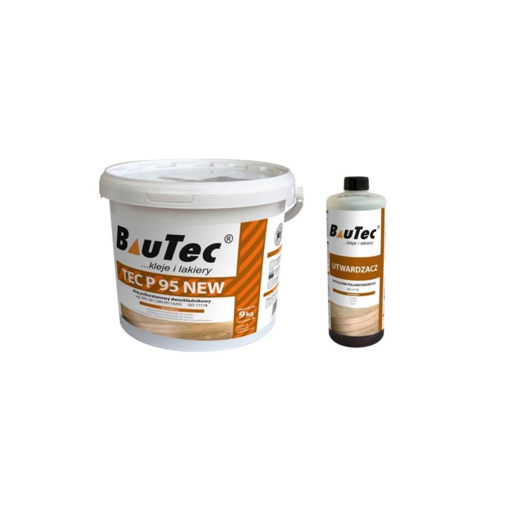 Klej poliuretanowy Bautec TEC P 95 new 9+1kg TEC P95 NEW 10kg