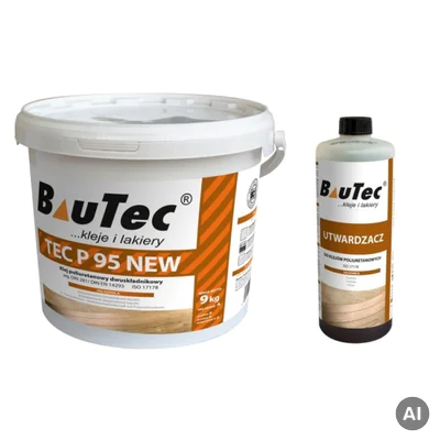 Klej poliuretanowy Bautec TEC P 95 new 9+1kg 10kg, TEC P95 NEW