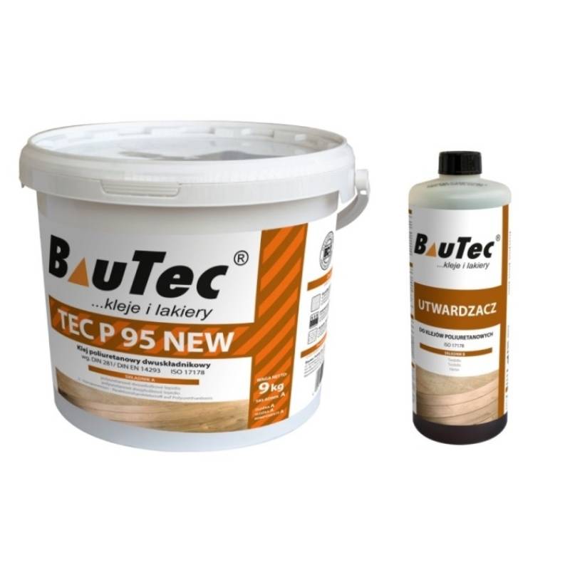Klej poliuretanowy Bautec TEC P 95 new 9+1kg TEC P95 NEW 10kg