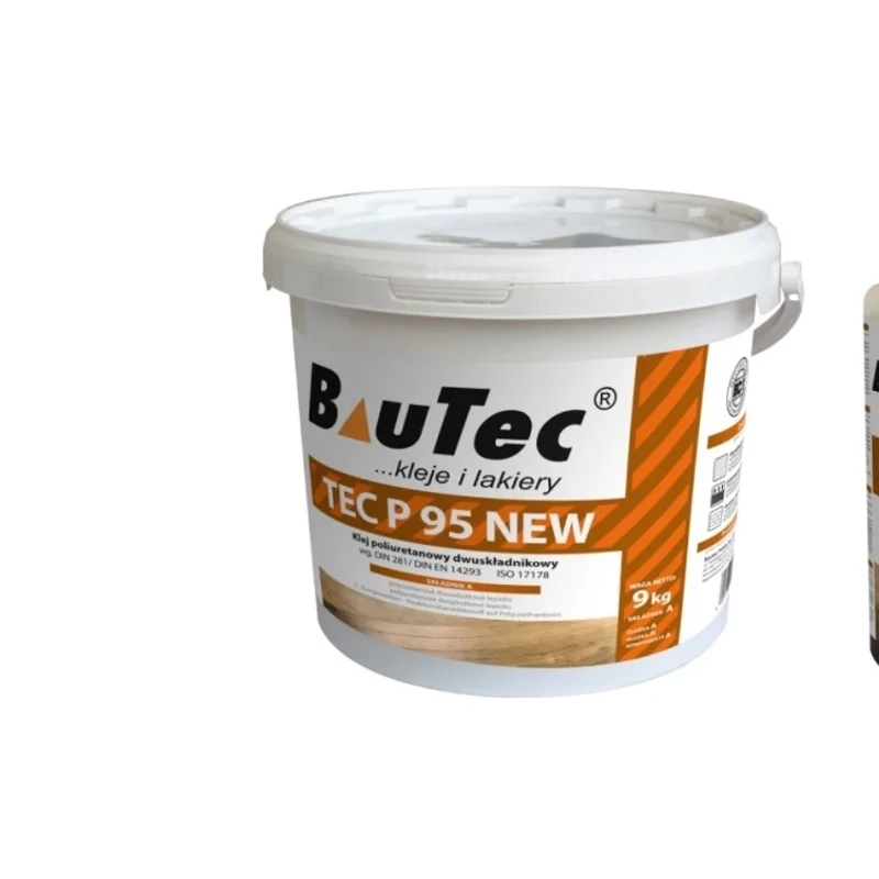 Klej poliuretanowy Bautec TEC P 95 new 9+1kg TEC P95 NEW 10k