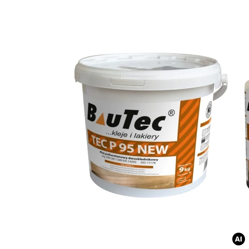 Klej poliuretanowy Bautec TEC P 95 new 9+1kg TEC P95 NEW 10k